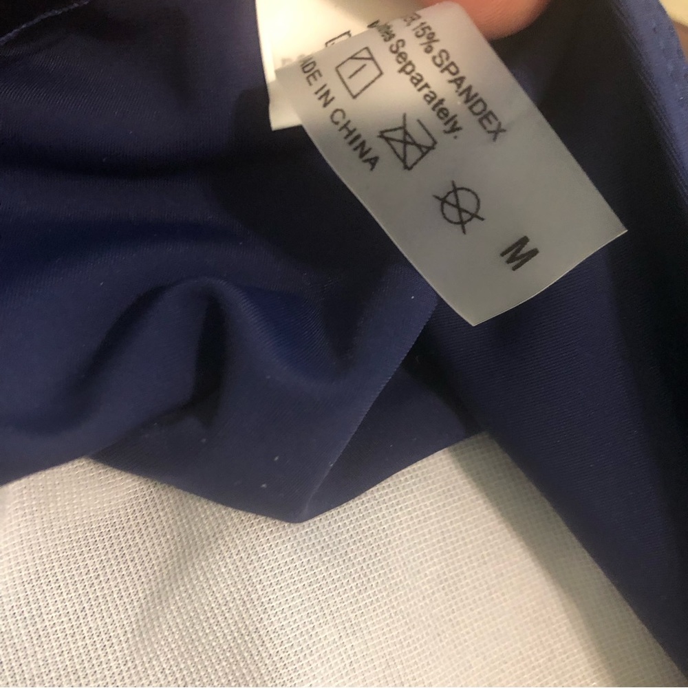 NWT Yonique 2pc Tie Dye Tankini - Picture 7 of 12